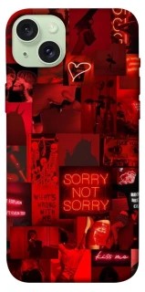 Чехол на Apple iPhone 15 Plus (6.7") Love collage ver.4 фото 1 из 1