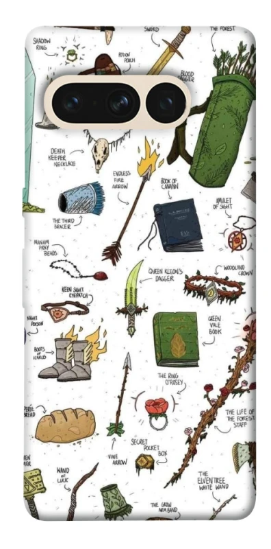 Чохол на Google Pixel 7 Pro Equipment ver.1 фото 1 з 1