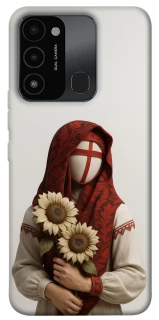 Чохол на TECNO Spark 8C Мотанка добробуту 3D фото 1 з 1