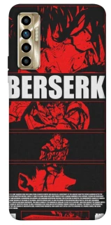 Чехол на TECNO Camon 17P Berserk poster фото 1 из 1