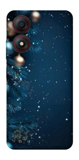 Чехол на ZTE Blade A34 4G Новогодний v33 фото 1 из 1