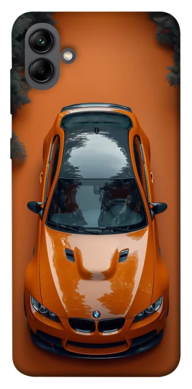 Чохол на Samsung Galaxy A04 BMW orange фото 1 з 1
