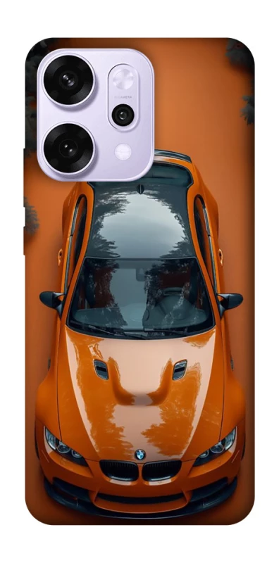 Чохол на Oppo Reno 14 Pro BMW orange фото 1 з 1