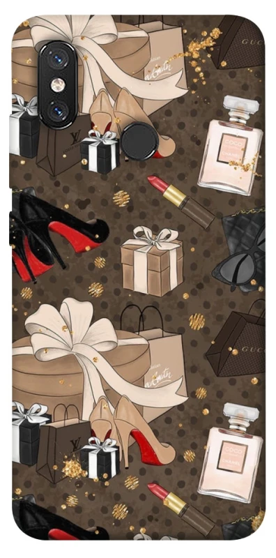 Чехол на Xiaomi Mi 8 Fashion collage ver.1 фото 1 из 1