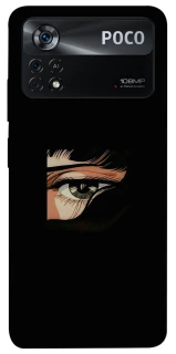 Чехол на Xiaomi Poco X4 Pro 5G Взгляд аниме фото 1 из 1