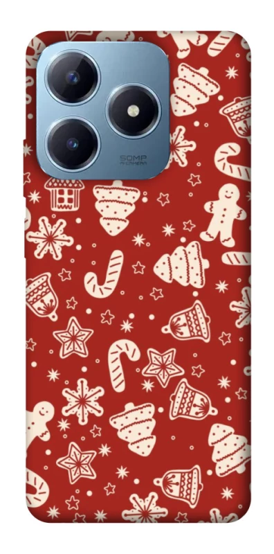 Чехол на Realme C63 Новогодний v3 фото 1 из 1