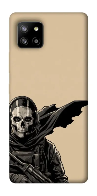 Чохол на Samsung Galaxy A42 5G Ghost v1 фото 1 з 1