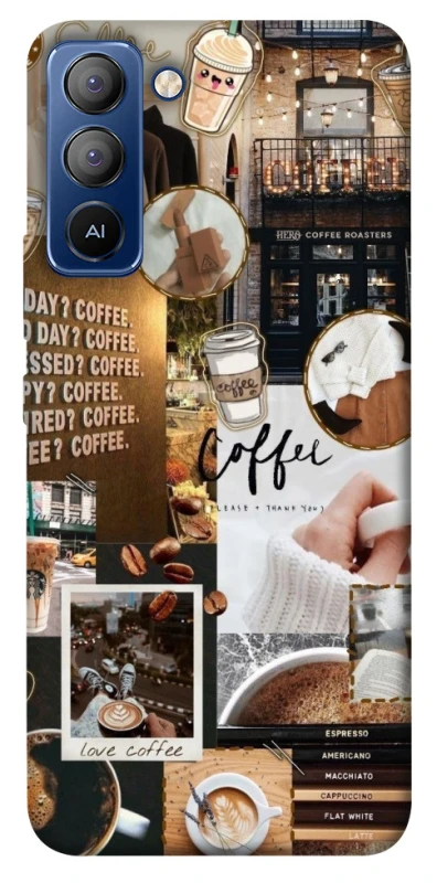 Чехол на TECNO Pop 5 LTE Coffee vibes фото 1 из 1