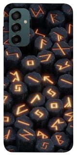 Чехол на Samsung Galaxy M14 5G Огненые руны фото 1 из 1