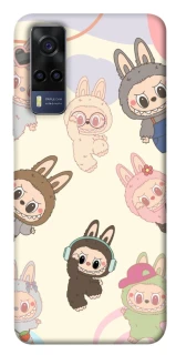 Чехол на Vivo Y53s Labubu Dance фото 1 из 1