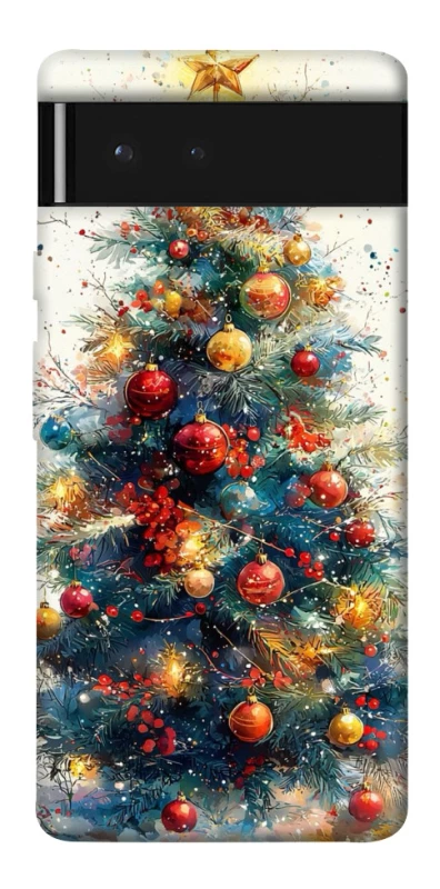 Чохол на Google Pixel 6 Новорічний v36 фото 1 з 1