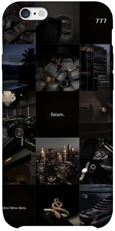 Чохол на Apple iPhone 6/6s plus (5.5") My Future collage фото 1 з 1