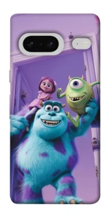 Чохол на Google Pixel 7 Monsters friends фото 1 з 1