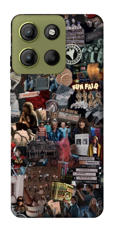 Чохол на Motorola Moto G15 4G Stranger Things ver.24 фото 1 з 1