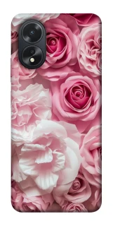 Чехол на Oppo A18 Розовые цветы фото 1 из 1