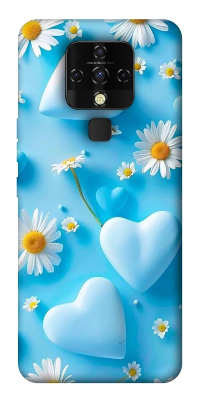 Чохол на TECNO Camon 16 SE Flowers v20 фото 1 з 1