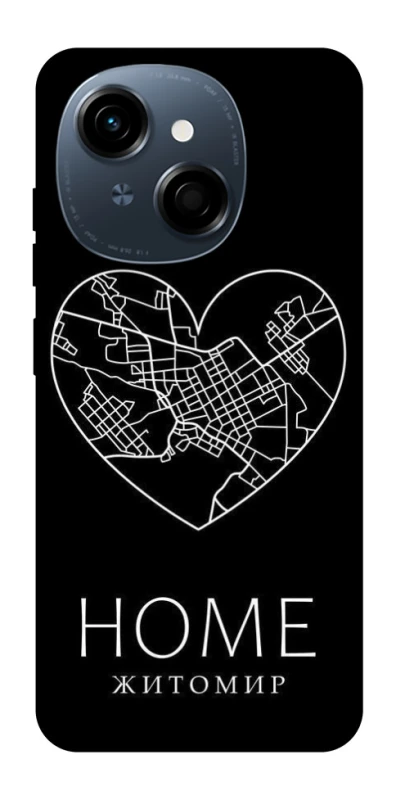 Чохол на TECNO Spark Go 1 Житомир Home фото 1 з 1