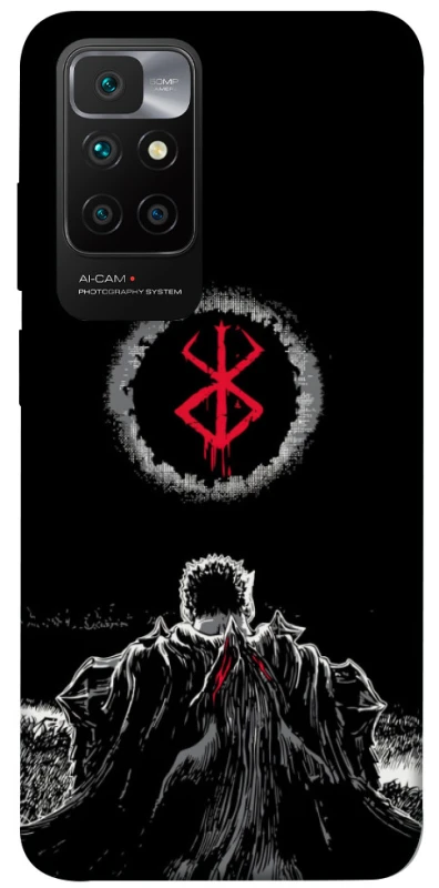 Чохол на Xiaomi Redmi 10 Berserk moon фото 1 з 1