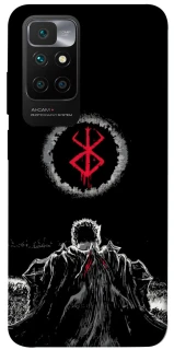 Чохол на Xiaomi Redmi 10 Berserk moon фото 1 з 1