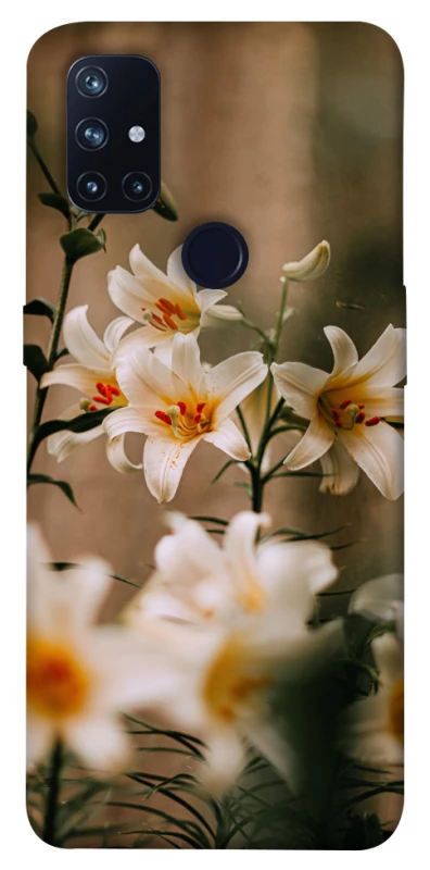 Чохол на OnePlus Nord N10 5G Лілії фото 1 з 1