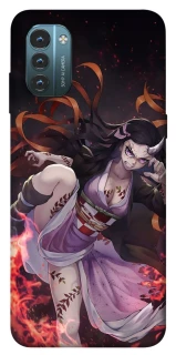 Чехол на Nokia G21 Nezuko v2 фото 1 из 1