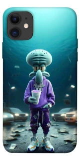 Чохол на Apple iPhone 11 (6.1") Сквідвард фото 1 з 1