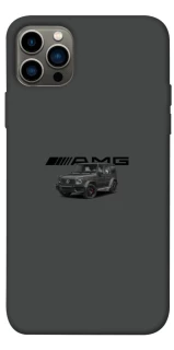 Чехол на Apple iPhone 12 Pro (6.1") AMG CUBIK фото 1 из 1