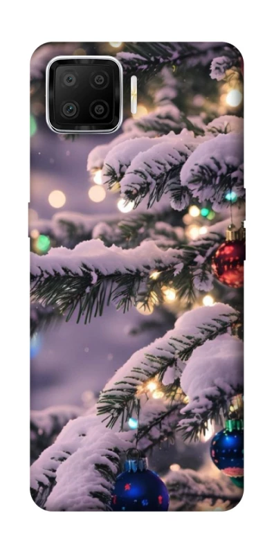 Чехол на Oppo A73 (2017) Новогодний v31 фото 1 из 1