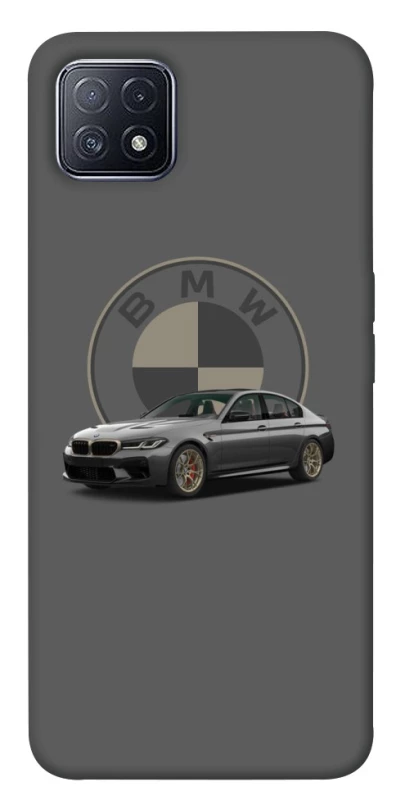 Чехол на Oppo A73 BMW grey v2 фото 1 из 1