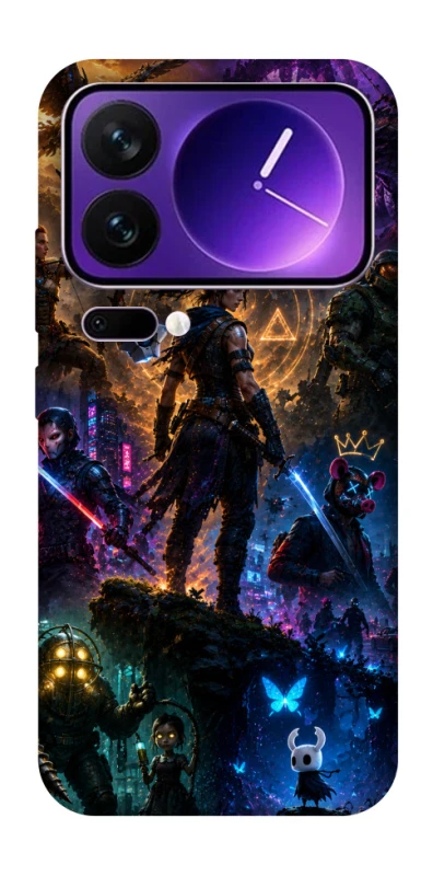 Чохол на Xiaomi 17 Pro Max My Games ver.3 фото 1 з 1