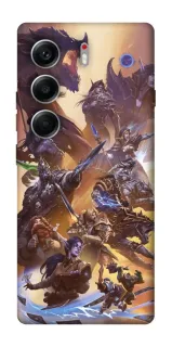 Чохол на Tecno Camon 40 Warcraft v4 фото 1 з 1