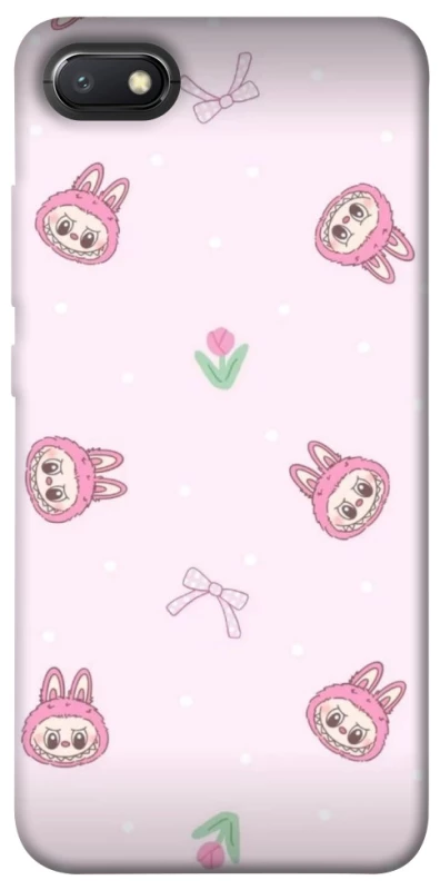 Чохол на Xiaomi Redmi 6A Labubu Flower фото 1 з 1