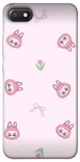 Чохол на Xiaomi Redmi 6A Labubu Flower фото 1 з 1