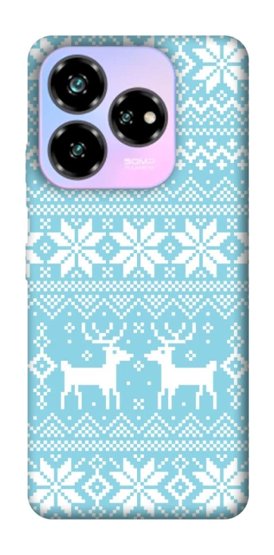 Чохол на ZTE Nubia V60 Desing Новорічний v10 фото 1 з 1