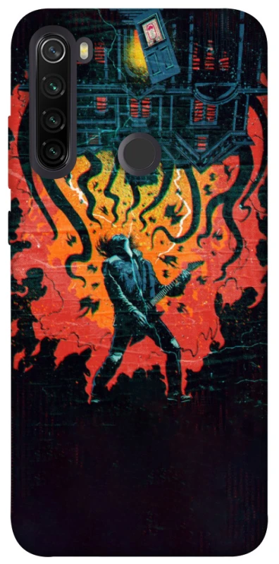 Чохол на Xiaomi Redmi Note 8T Stranger Things ver.3 фото 1 з 1