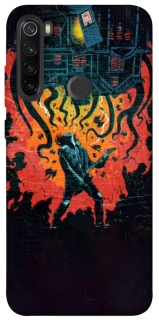 Чохол на Xiaomi Redmi Note 8T Stranger Things ver.3 фото 1 з 1