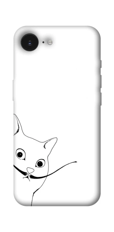 Чехол на Apple iPhone 16e (6.1") Кот Дали фото 1 из 1