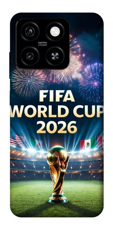 Чохол на ZTE Blade A55 4G Football aesthetic ver.4 фото 1 з 1