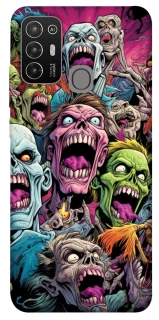 Чехол на ZTE Blade A52 Zombie фото 1 из 1