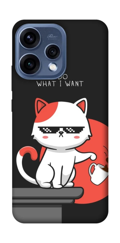 Чехол на Oppo Reno 15 I do what i wont фото 2 из 2