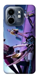 Чехол на Infinix Smart 9 4G / Hot 50i K-Pop Demon Hunters ver.10 фото 1 из 1