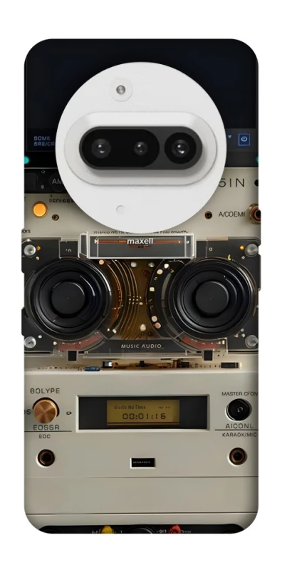 Чехол на Nothing Phone (3a) Audio panel фото 1 из 1