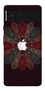 Чехол на Google Pixel 6 Apple logo ver.5 фото 1 из 1