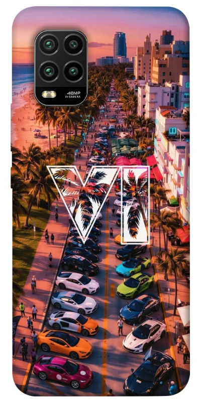 Чохол на Xiaomi Mi 10 Lite GTA ver.2 фото 1 з 1