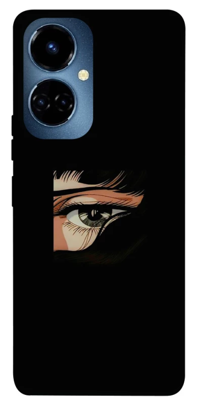 Чохол на TECNO Camon 19 Pro Погляд аніме фото 1 з 1