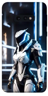 Чехол на Samsung Galaxy S10e Cyber space girl ver.6 фото 1 из 1