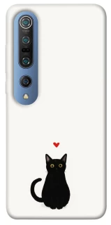 Чохол на Xiaomi Mi 10 / Mi 10 Pro cat in love фото 1 Чохол на Xiaomi Mi 10 / Mi 10 Pro cat in love фото 1 з 1