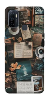 Чохол на Oppo A53 / A32 / A33 Autumn collage фото 1 Чохол на Oppo A53 / A32 / A33 Autumn collage фото 1 з 1