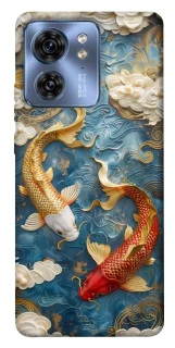 Чехол на Motorola Edge 40 Koi carp фото 1 из 1