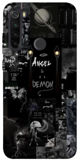 Чехол на Xiaomi Redmi Note 8T Angel & Demon фото 1 из 1